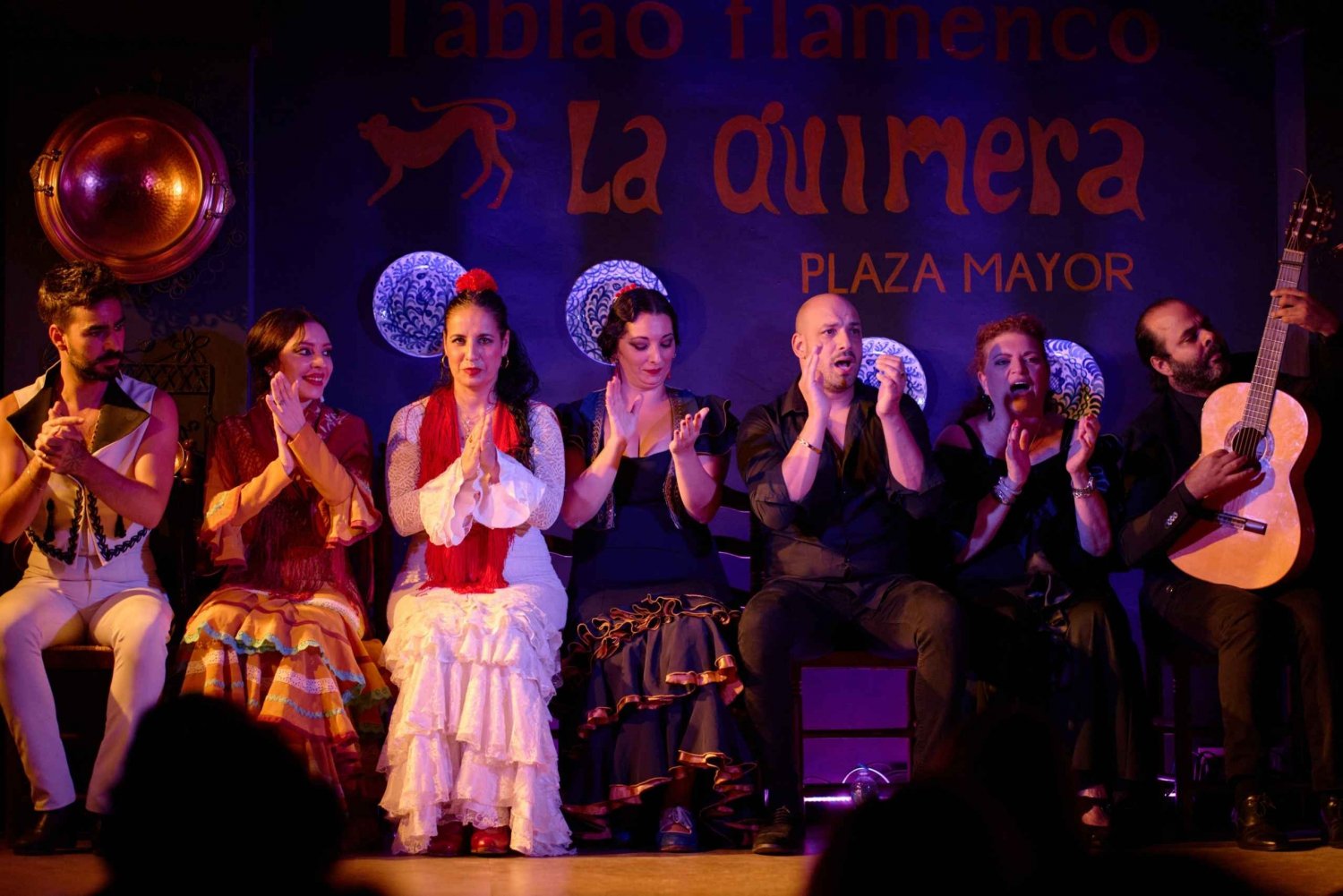 Madrid: Flamenco Show Ticket with Drinks and Optional Dinner