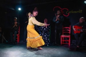 Madrid: Flamenco Show with Tapas and Wine Tour