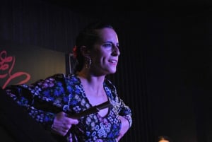 Madrid: Flamenco Workshop and Show at Taberna El Cortijo