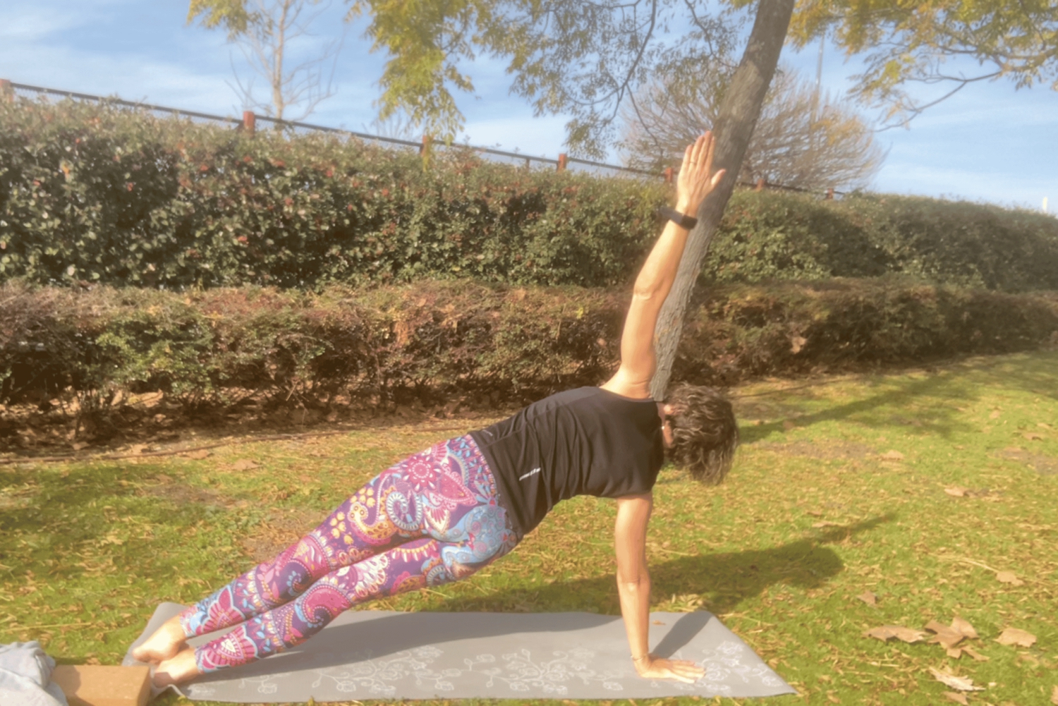 Em Madrid: Aula de Yoga Flow no Parque do Retiro