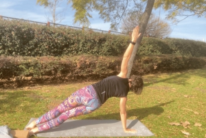 Em Madrid: Aula de Yoga Flow no Parque do Retiro