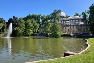 Em Madrid: Aula de Yoga Flow no Parque do Retiro