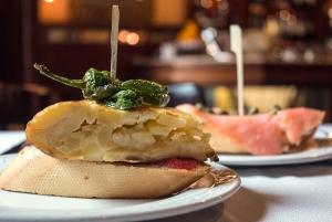 Madrid : visite culinaire avec 10 dégustations de tapas, tortilla et plus encore