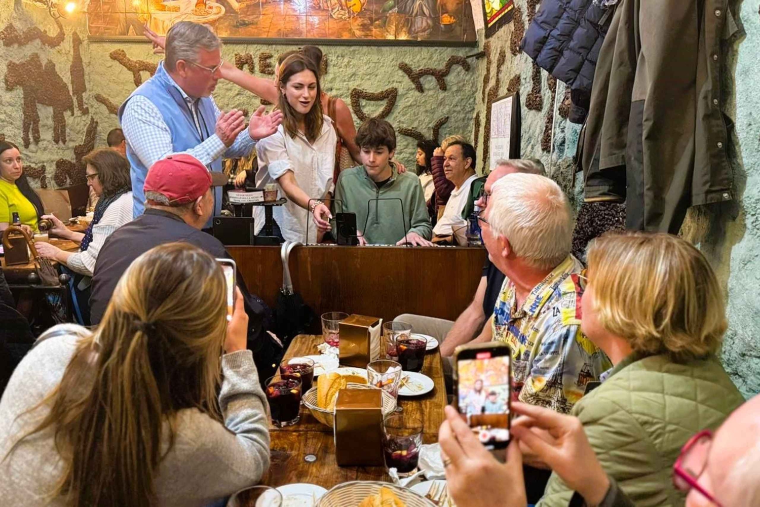 Madrid: Matrundtur til skjulte perler – opplevelse for små grupper