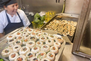 Madrid: Matrundtur til skjulte perler – opplevelse for små grupper