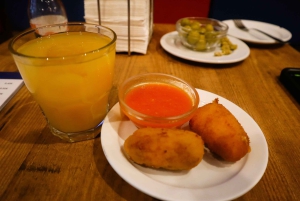 Madrid: Matrundtur til skjulte perler – opplevelse for små grupper