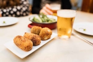 Madrid Food Tour with Tapas & Drinks with a Local