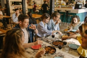 Madrid: Culinaire tour met drankjes en lokale gids