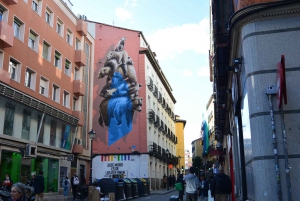 Madrid Street Art Tour & besøk et lokalt kunstnerstudio