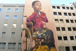 Madrid Street Art Tour & besøk et lokalt kunstnerstudio