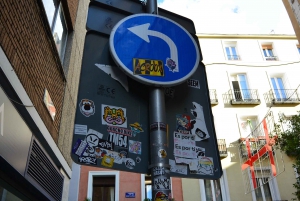 Madrid Street Art Tour & besøk et lokalt kunstnerstudio
