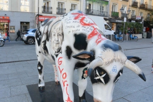 Madrid Street Art Tour & besøk et lokalt kunstnerstudio