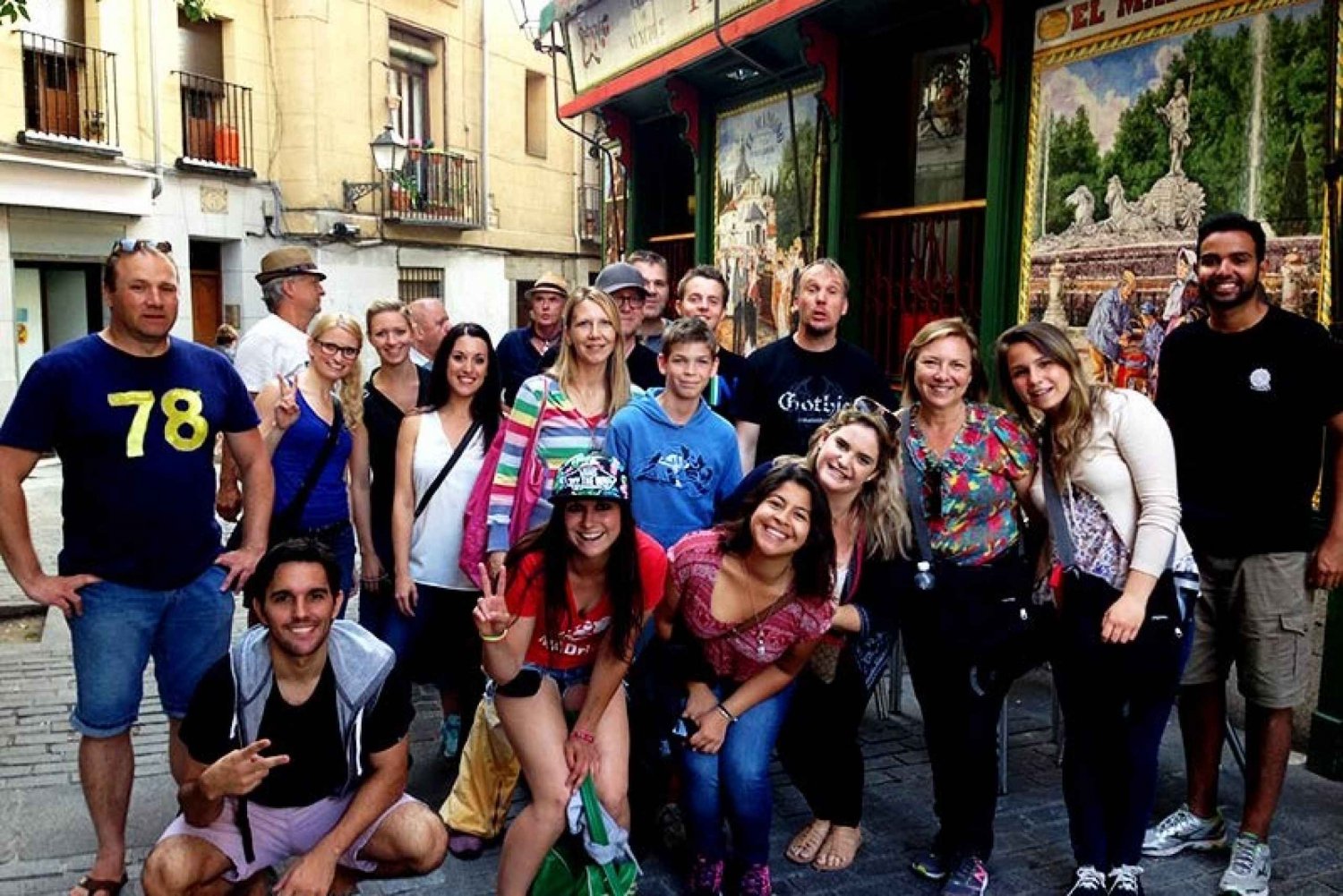 Niezbędnik w Madrycie: Bezpłatna piesza wycieczka po mieście