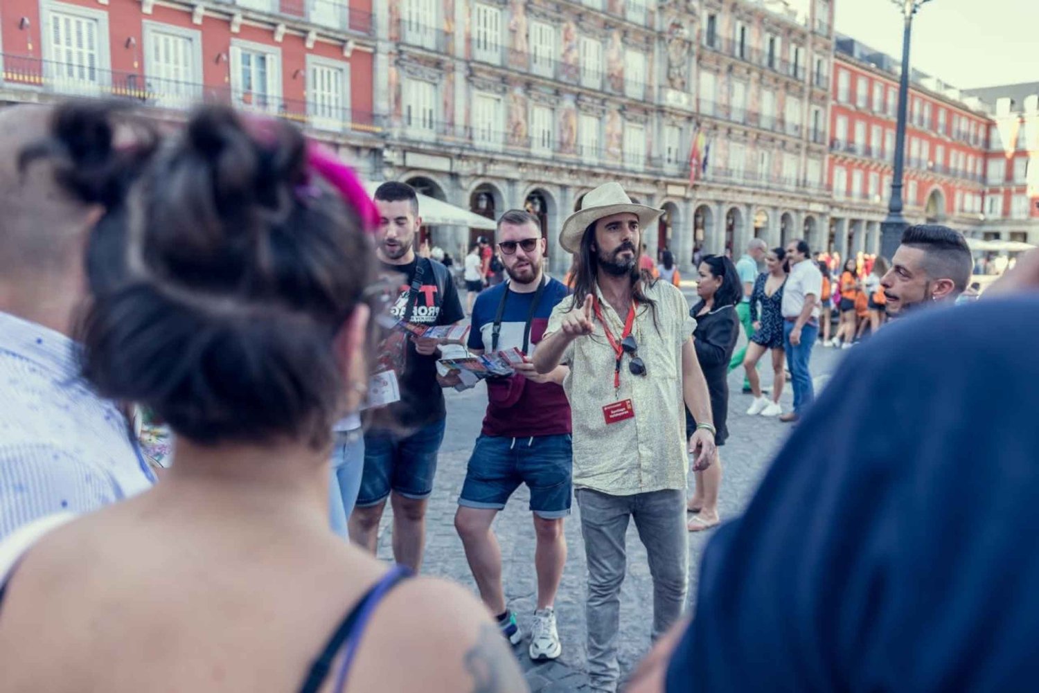 Madrid: From Royalty to Revolution Walking Tour