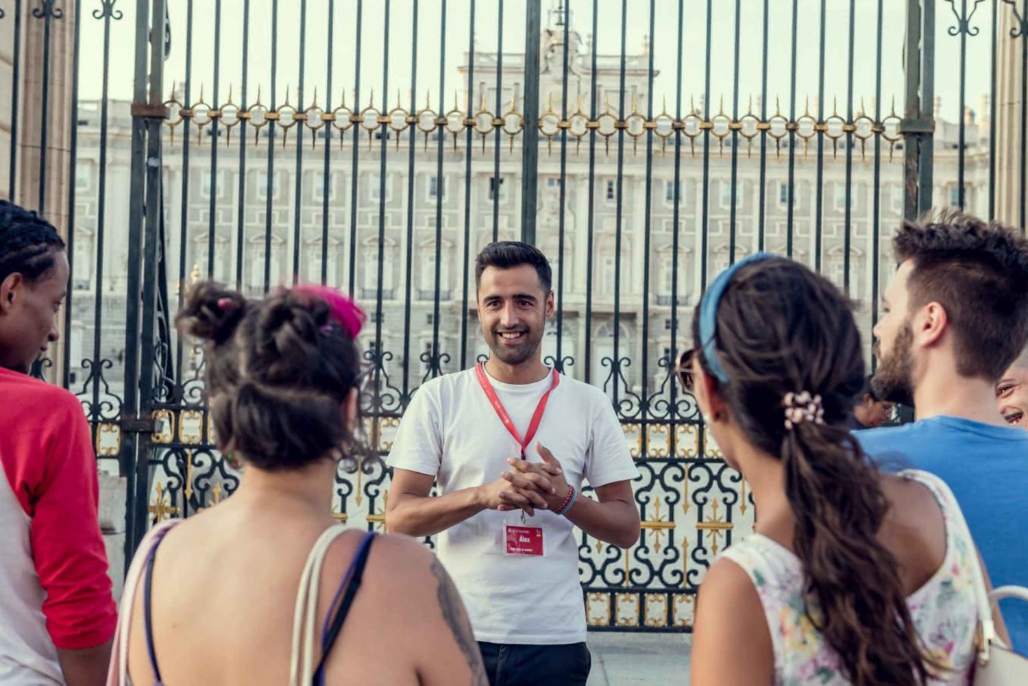 Madrid: de la realeza a la revolución, tour a pie