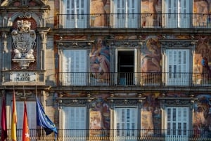 Madrid: de la realeza a la revolución, tour a pie