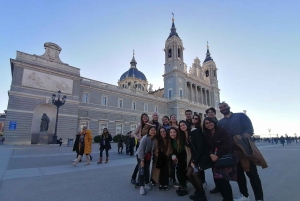 Madrid : visite guidée d'une jounée avec spectacle de flamenco et repas