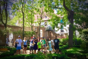 Madrid : visite guidée d'une jounée avec spectacle de flamenco et repas