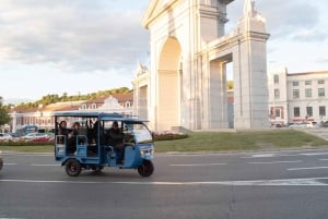 Madrid: Hoogtepunten van de stad Tuk-Tuk Tour (2 uur)