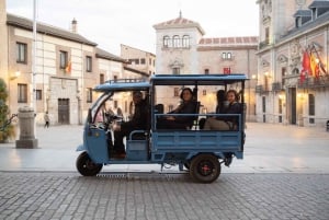 Madrid: Hoogtepunten van de stad Tuk-Tuk Tour (2 uur)