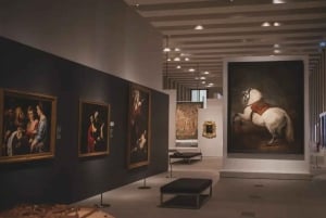 Madrid: Galeria de las Colecciones Reales og Det kongelige slott