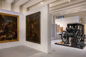 Madrid: Galeria de las Colecciones Reales och Kungliga palatset