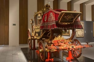 Madrid: Galeria de las Colecciones Reales e Palazzo Reale
