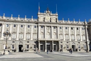 Madrid: Galeria de las Colecciones Reales og det kongelige palads