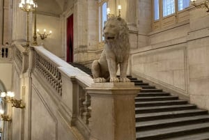 Madrid: Galeria de las Colecciones Reales og Det kongelige slott