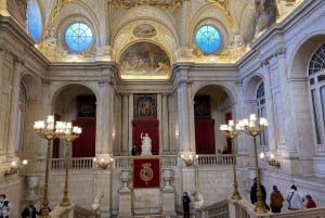 Madrid: Galeria de las Colecciones Reales ja Kuninkaallinen palatsi.