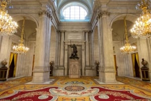 Madrid: Galeria de las Colecciones Reales och Kungliga palatset