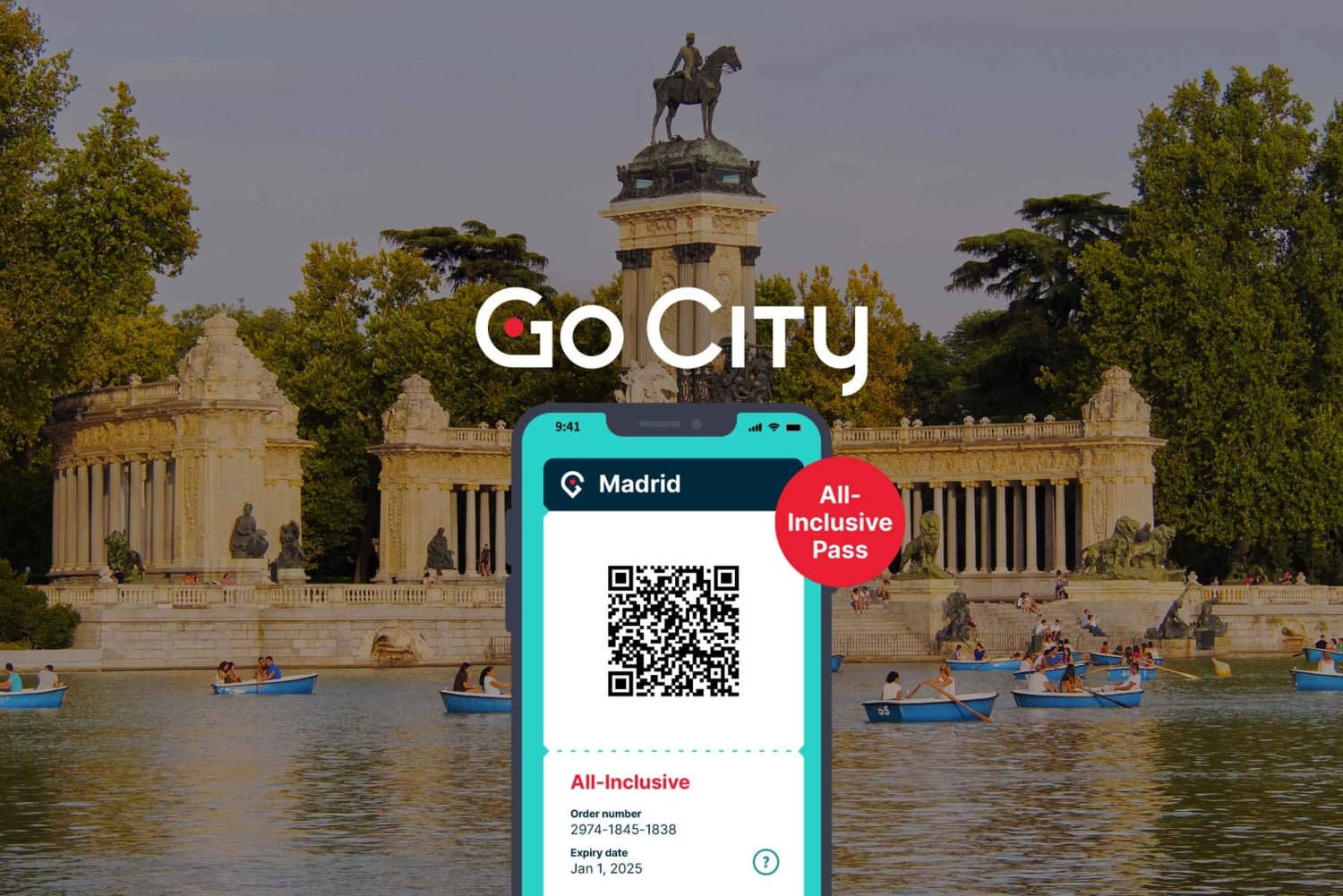 Madrid: Go City All-Inclusive Pass met 20+ attracties