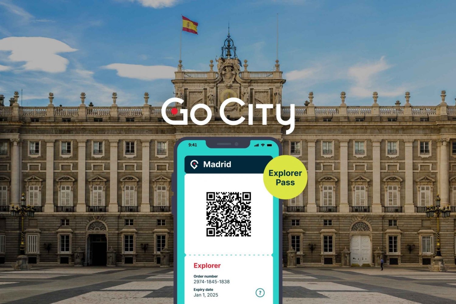 Madrid: Go City Explorer Pass - Kies 3 tot 7 attracties