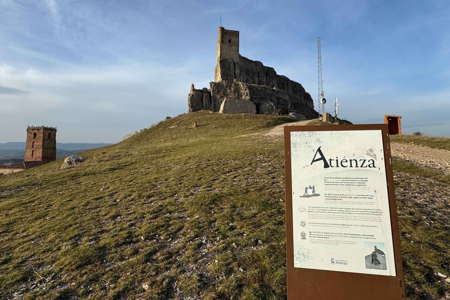 Madrid: Gormaz, Atienza und Jadraque - die Schlösser von El Cid Campeador