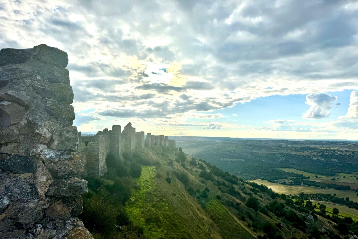 Madrid: Gormaz, Atienza und Jadraque - die Schlösser von El Cid Campeador
