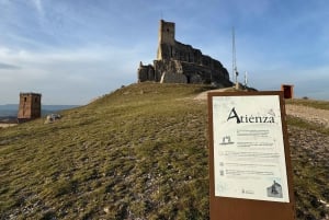 Madrid: Gormaz, Atienza och Jadraque slotten El Cid Campeador