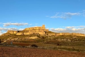 Madrid: Gormaz, Atienza och Jadraque slotten El Cid Campeador