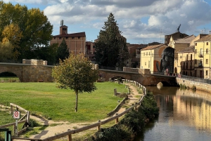 Madrid: Gormaz, Atienza och Jadraque slotten El Cid Campeador