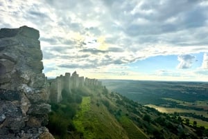 Madrid: Gormaz, Atienza och Jadraque slotten El Cid Campeador