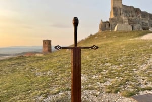 Madrid: Gormaz, Atienza och Jadraque slotten El Cid Campeador