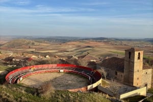 Madrid: Gormaz, Atienza och Jadraque slotten El Cid Campeador