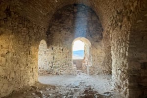 Madrid: Gormaz, Atienza och Jadraque slotten El Cid Campeador