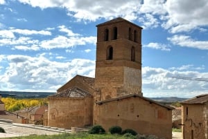 Madrid: Gormaz, Atienza och Jadraque slotten El Cid Campeador