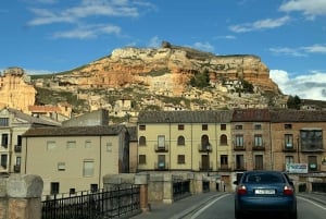 Madrid: Gormaz, Atienza och Jadraque slotten El Cid Campeador