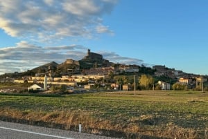 Madrid: Gormaz, Atienza och Jadraque slotten El Cid Campeador