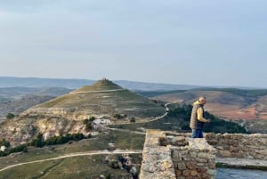 Madrid: Gormaz, Atienza och Jadraque slotten El Cid Campeador