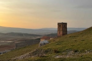 Madrid: Gormaz, Atienza och Jadraque slotten El Cid Campeador