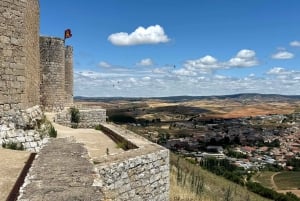 Madrid: Gormaz, Atienza och Jadraque slotten El Cid Campeador