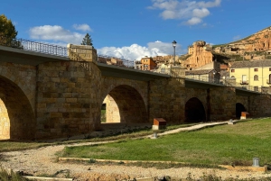 Madrid: Gormaz, Atienza und Jadraque - die Schlösser von El Cid Campeador