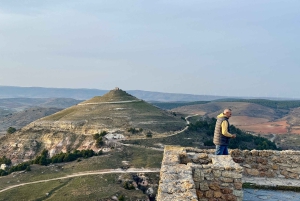Madrid: Gormaz, Atienza und Jadraque - die Schlösser von El Cid Campeador
